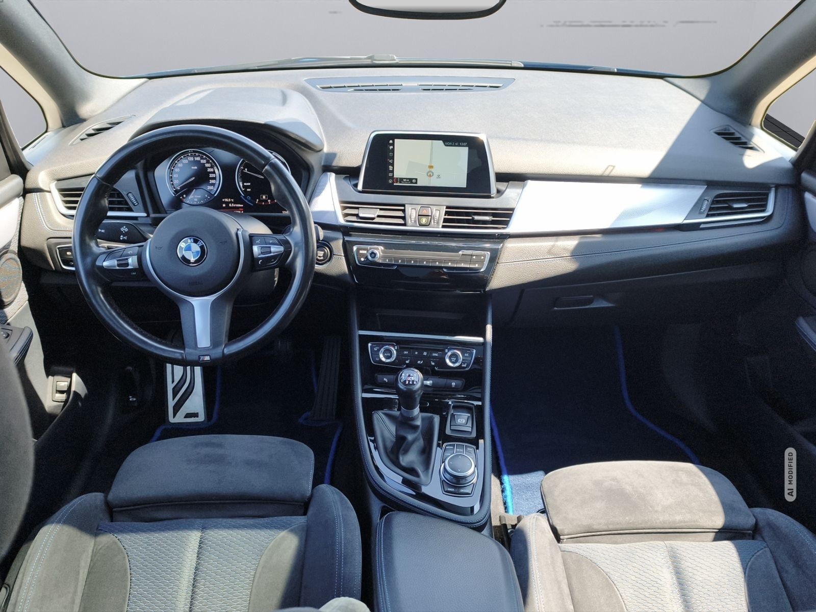 BMW 218 Active Tourer xDrive M Sport/AHK/ Garantie
