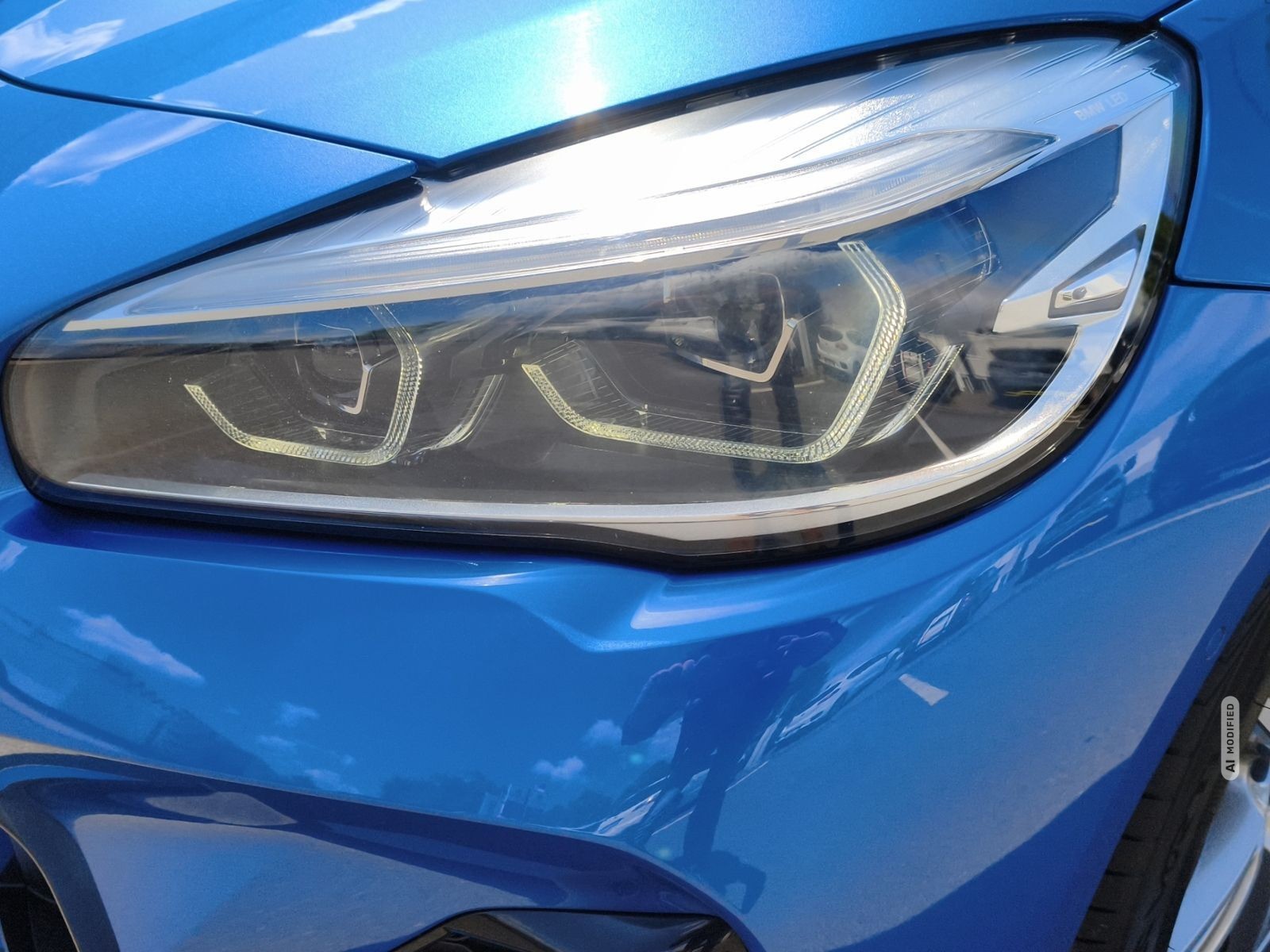 BMW 218 Active Tourer xDrive M Sport/AHK/ Garantie