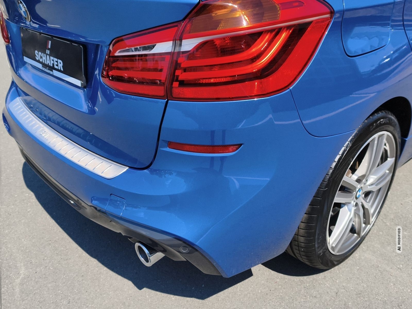 BMW 218 Active Tourer xDrive M Sport/AHK/ Garantie