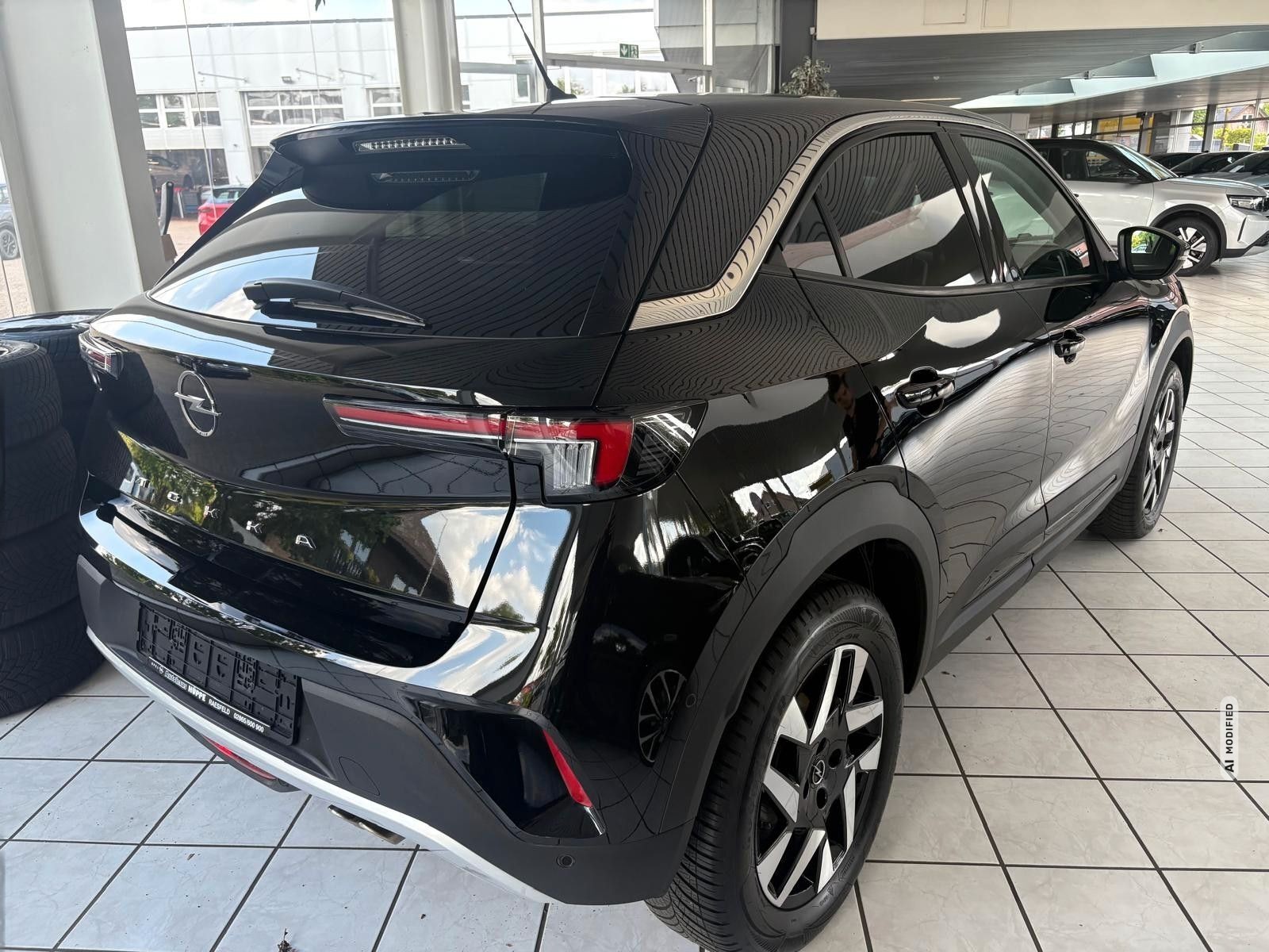 Opel Mokka Elegance 1.2 96KW (130 PS) Automatik mit A