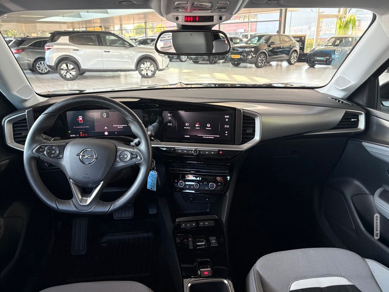 Opel Mokka Elegance 1.2 96KW (130 PS) Automatik mit A