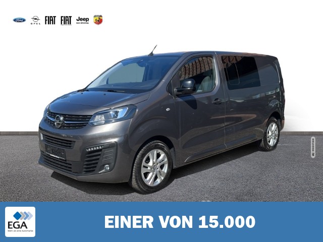Opel Vivaro Edition M PDCv+h Klimaautom AHK Navi Apple CarPlay Android Auto