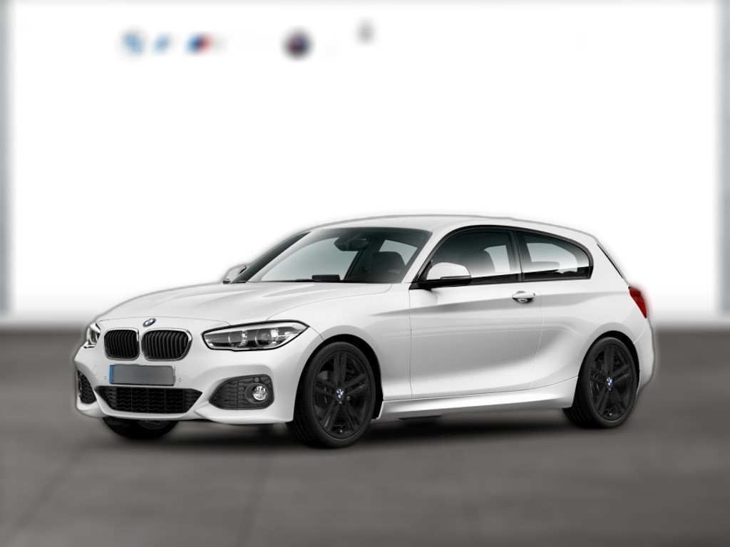BMW 118 3-TÜRER M SPORT NAVI PROF LED GRA ALARM PDC HIFI HK DAB WLAN