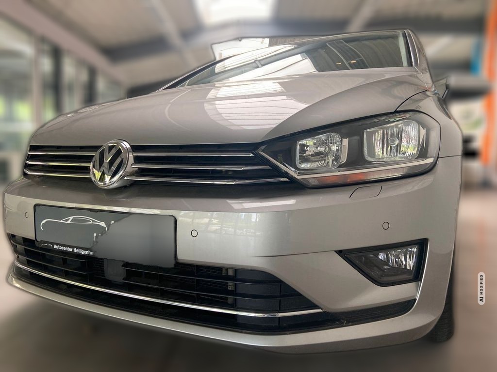 Volkswagen Golf Sportsvan VII Sitzheizung 2Z-Klima PDC V+H