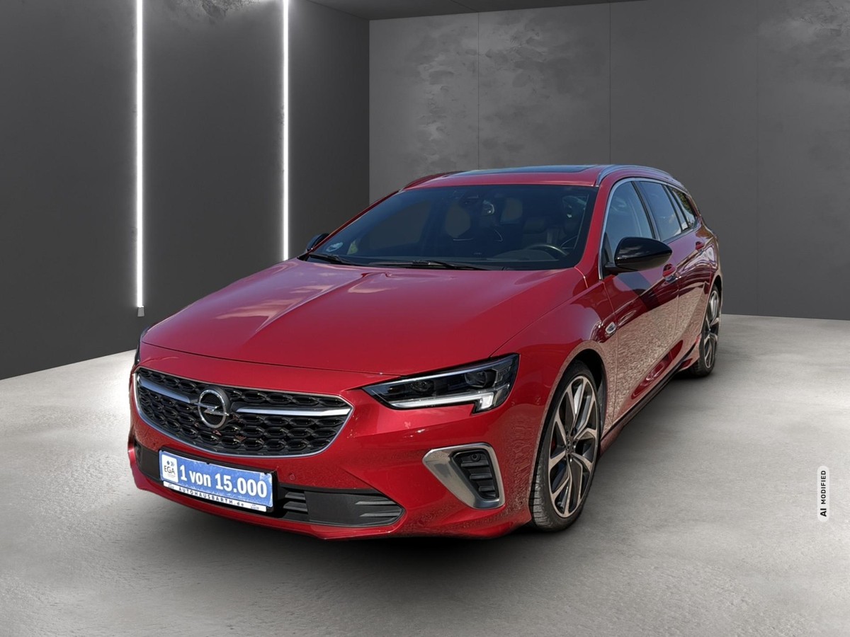 Opel Insignia Turbo 4x4 GSI*LED*LEDER*Panodach*HUD*