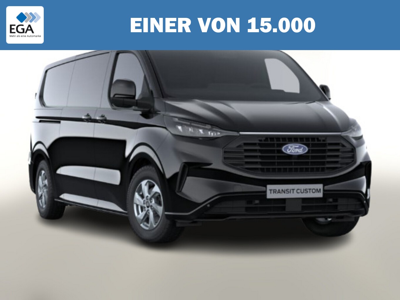 Ford Transit Custom Aut Limited 320L2 AHK LED SHZ Kam