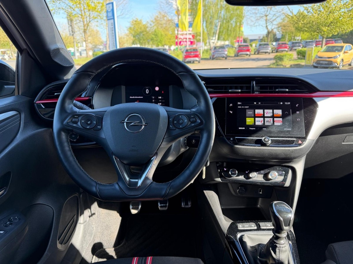 Opel Corsa F 1.2 Turbo GS Line Allwetterreifen