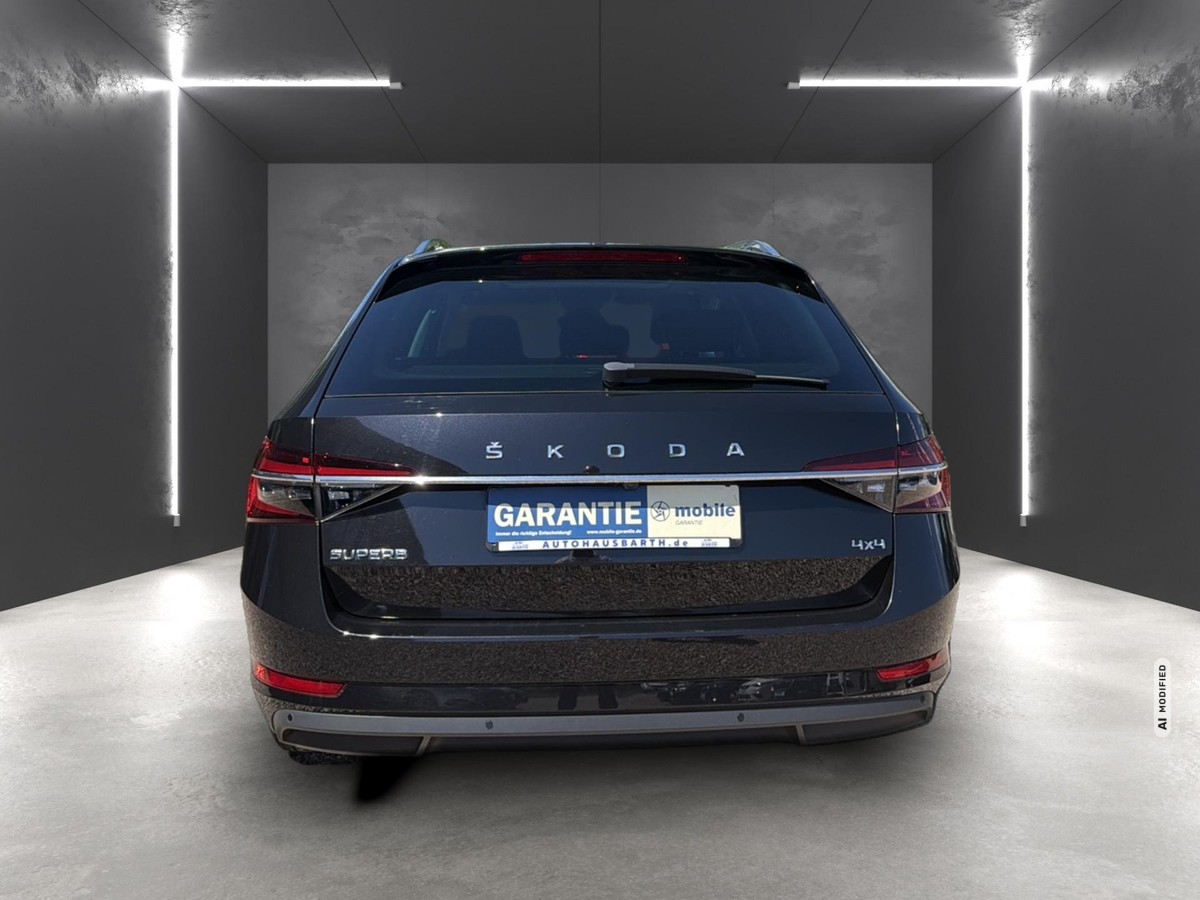 Skoda Superb Combi TDI 4x4* DSG* LED* Panodach* AHZV* 