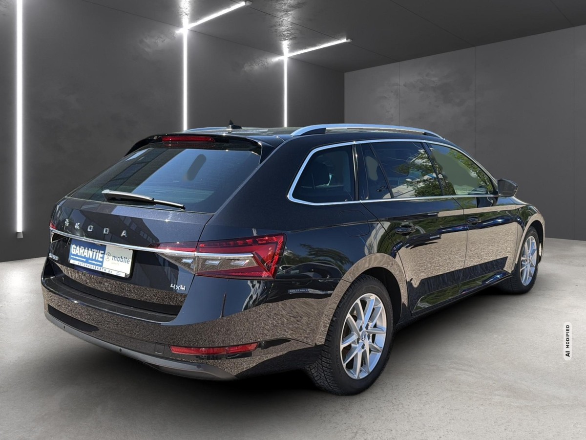 Skoda Superb Combi TDI 4x4* DSG* LED* Panodach* AHZV* 