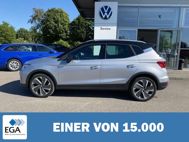 Seat Arona 1.0 TSI FR-Line ACC+LANE-ASSIST+VIRTUAL-CO