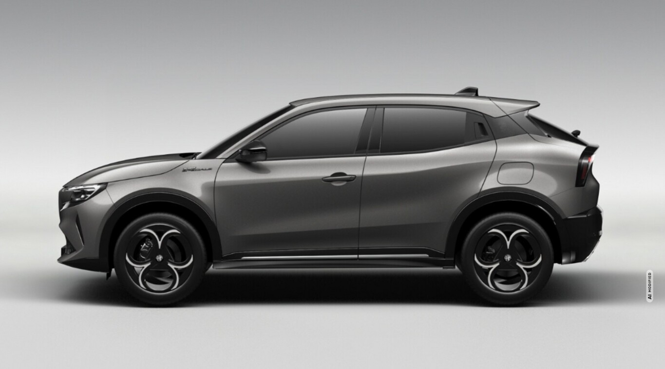 Alfa Romeo Junior Ibrida Sport Speciale TechP Matrix 18