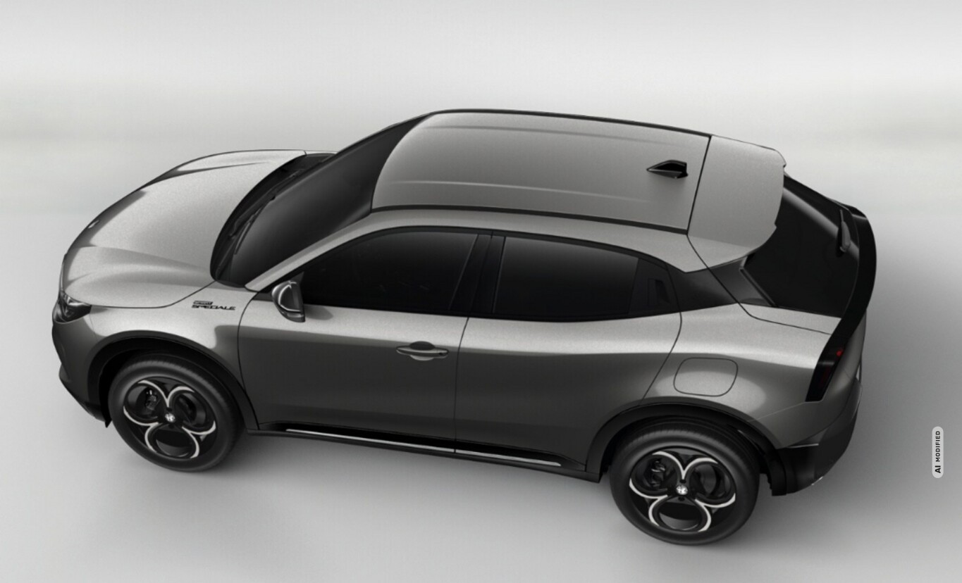 Alfa Romeo Junior Ibrida Sport Speciale TechP Matrix 18