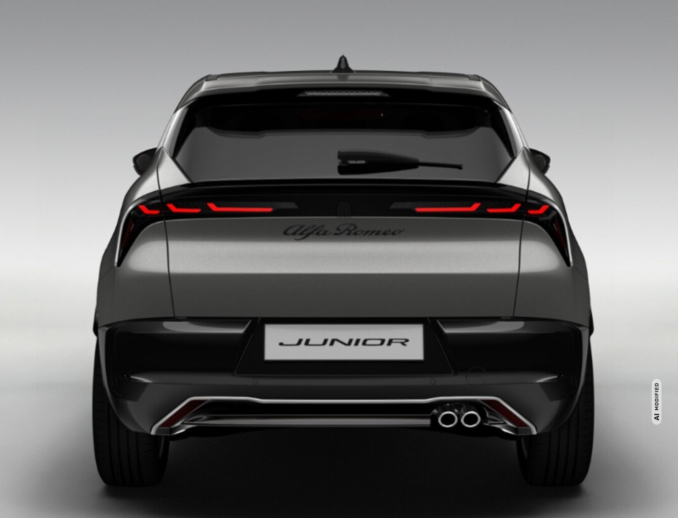Alfa Romeo Junior Ibrida Sport Speciale TechP Matrix 18