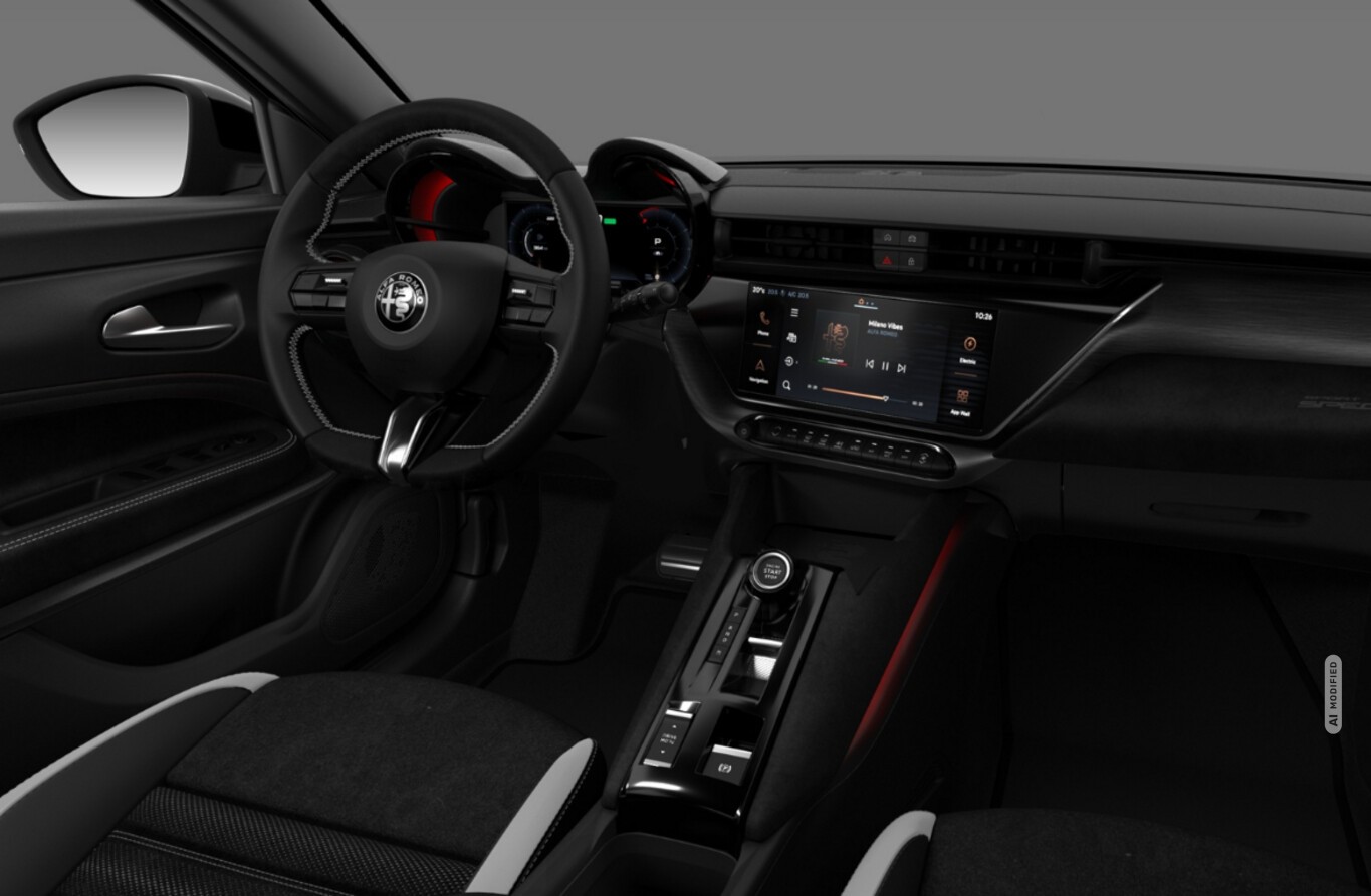 Alfa Romeo Junior Ibrida Sport Speciale TechP Matrix 18