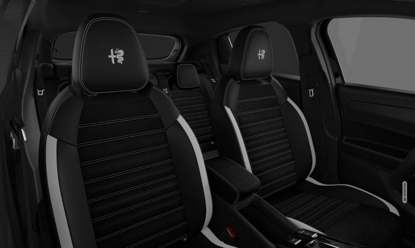 Alfa Romeo Junior Ibrida Sport Speciale TechP Matrix 18