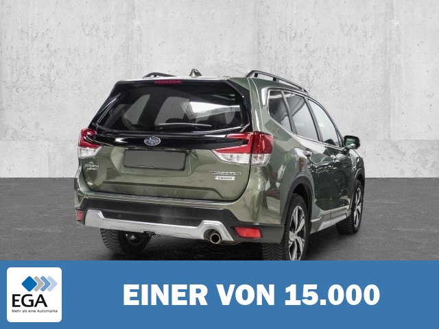 Subaru Forester Platinum AHK-abnehmbar Navi Leder Memory Sitze LED Kurvenlicht ACC El. 