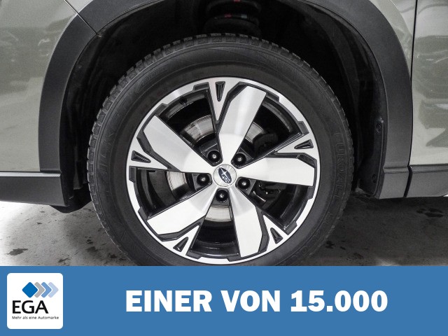 Subaru Forester Platinum AHK-abnehmbar Navi Leder Memory Sitze LED Kurvenlicht ACC El. 