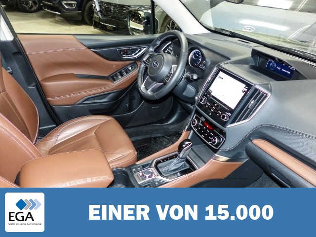 Subaru Forester Platinum AHK-abnehmbar Navi Leder Memory Sitze LED Kurvenlicht ACC El. 