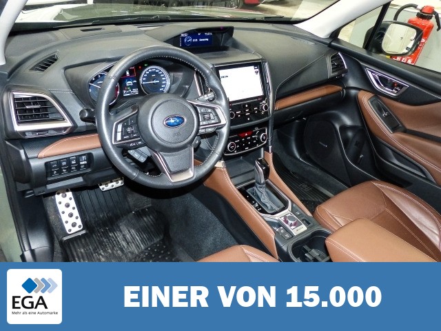 Subaru Forester Platinum AHK-abnehmbar Navi Leder Memory Sitze LED Kurvenlicht ACC El. 