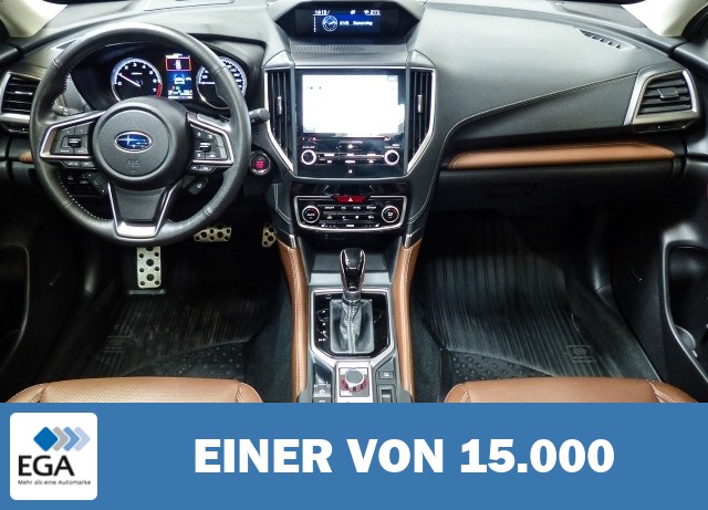 Subaru Forester Platinum AHK-abnehmbar Navi Leder Memory Sitze LED Kurvenlicht ACC El. 
