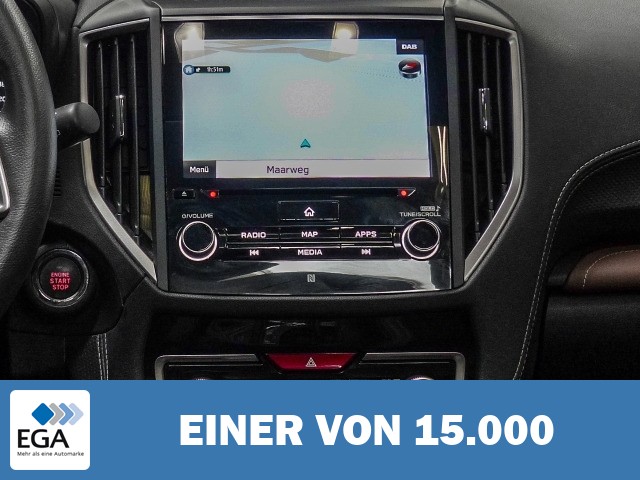 Subaru Forester Platinum AHK-abnehmbar Navi Leder Memory Sitze LED Kurvenlicht ACC El. 