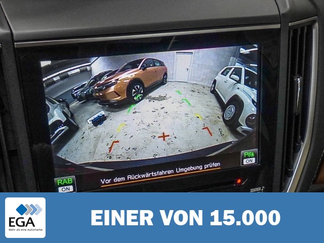 Subaru Forester Platinum AHK-abnehmbar Navi Leder Memory Sitze LED Kurvenlicht ACC El. 