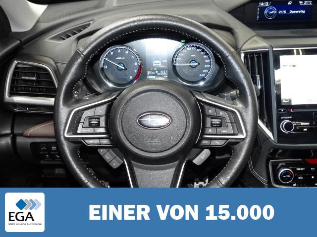 Subaru Forester Platinum AHK-abnehmbar Navi Leder Memory Sitze LED Kurvenlicht ACC El. 