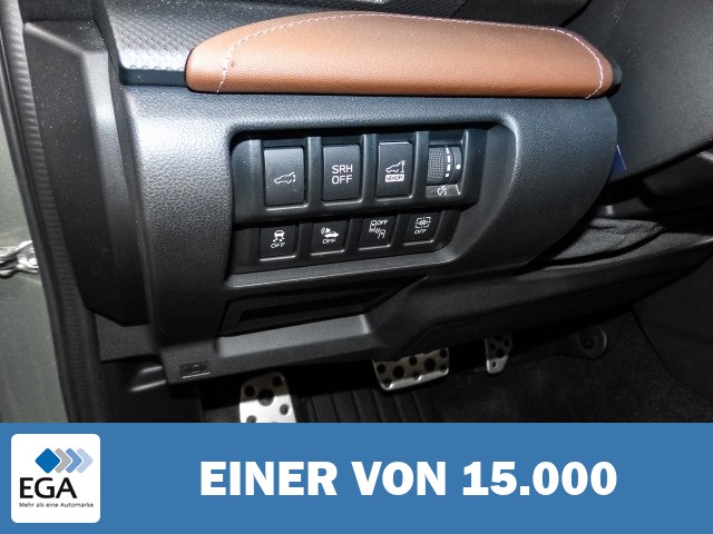 Subaru Forester Platinum AHK-abnehmbar Navi Leder Memory Sitze LED Kurvenlicht ACC El. 