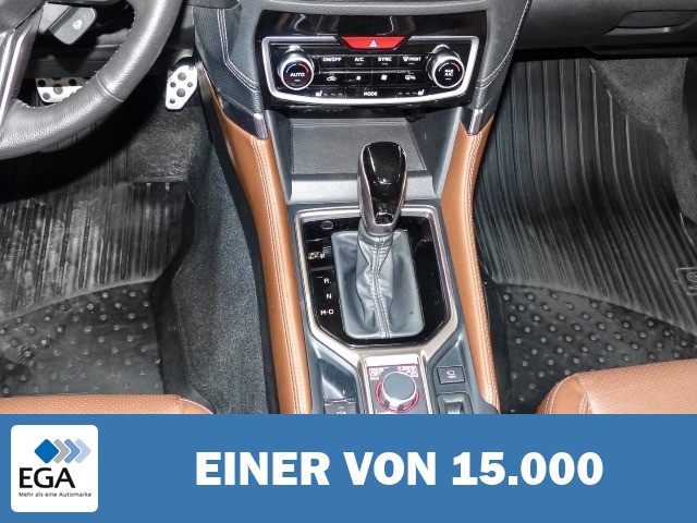 Subaru Forester Platinum AHK-abnehmbar Navi Leder Memory Sitze LED Kurvenlicht ACC El. 