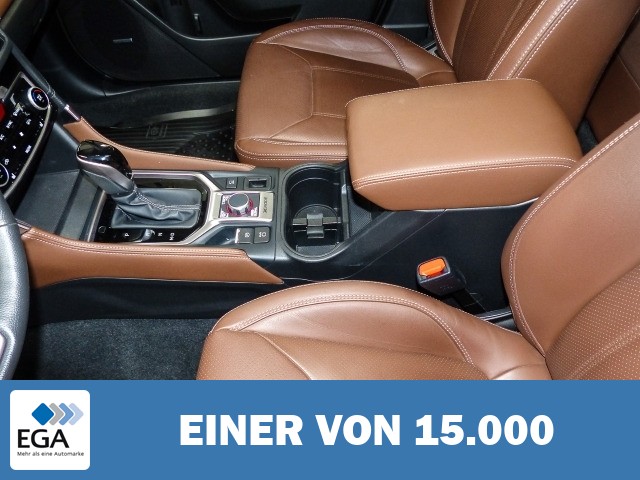 Subaru Forester Platinum AHK-abnehmbar Navi Leder Memory Sitze LED Kurvenlicht ACC El. 
