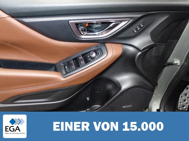 Subaru Forester Platinum AHK-abnehmbar Navi Leder Memory Sitze LED Kurvenlicht ACC El. 