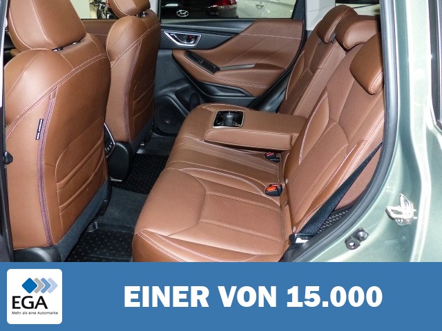 Subaru Forester Platinum AHK-abnehmbar Navi Leder Memory Sitze LED Kurvenlicht ACC El. 