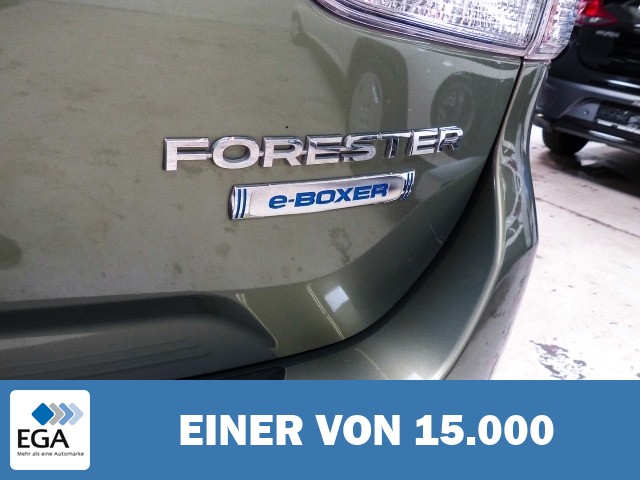 Subaru Forester Platinum AHK-abnehmbar Navi Leder Memory Sitze LED Kurvenlicht ACC El. 