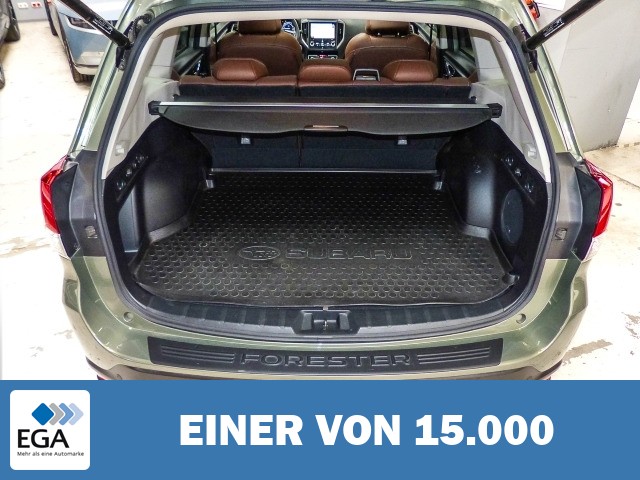 Subaru Forester Platinum AHK-abnehmbar Navi Leder Memory Sitze LED Kurvenlicht ACC El. 