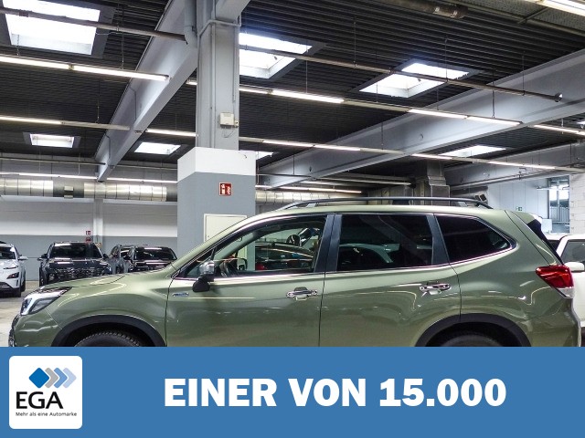 Subaru Forester Platinum AHK-abnehmbar Navi Leder Memory Sitze LED Kurvenlicht ACC El. 