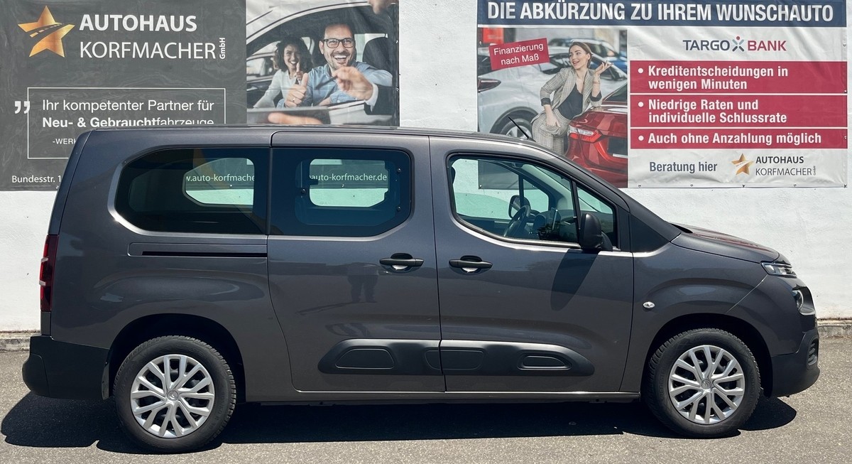 Citroën Berlingo 1.5 BlueHDi XL TEMPO SITZHZG. AHK 