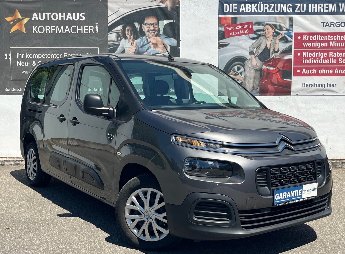 Citroën Berlingo 1.5 BlueHDi XL TEMPO SITZHZG. AHK 