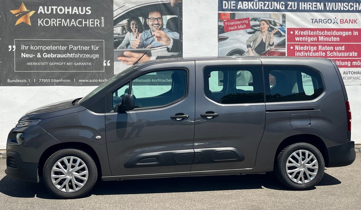 Citroën Berlingo 1.5 BlueHDi XL TEMPO SITZHZG. AHK 