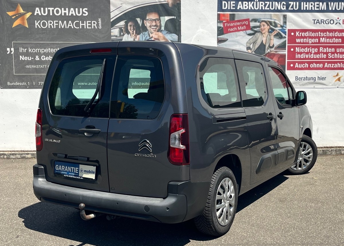 Citroën Berlingo 1.5 BlueHDi XL TEMPO SITZHZG. AHK 