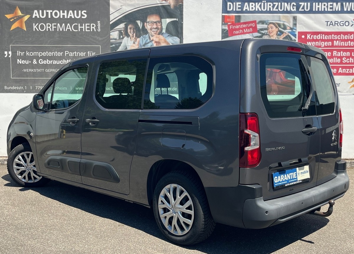 Citroën Berlingo 1.5 BlueHDi XL TEMPO SITZHZG. AHK 