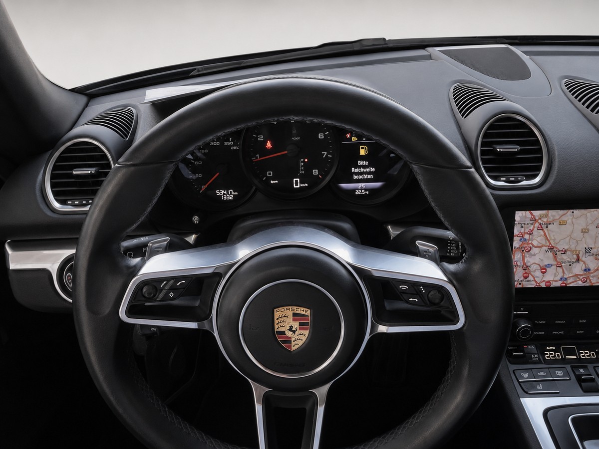Porsche Boxster *718*PDK*20 ZOLL*BOSE*LEDERPAKET*CONNECT PLUS*