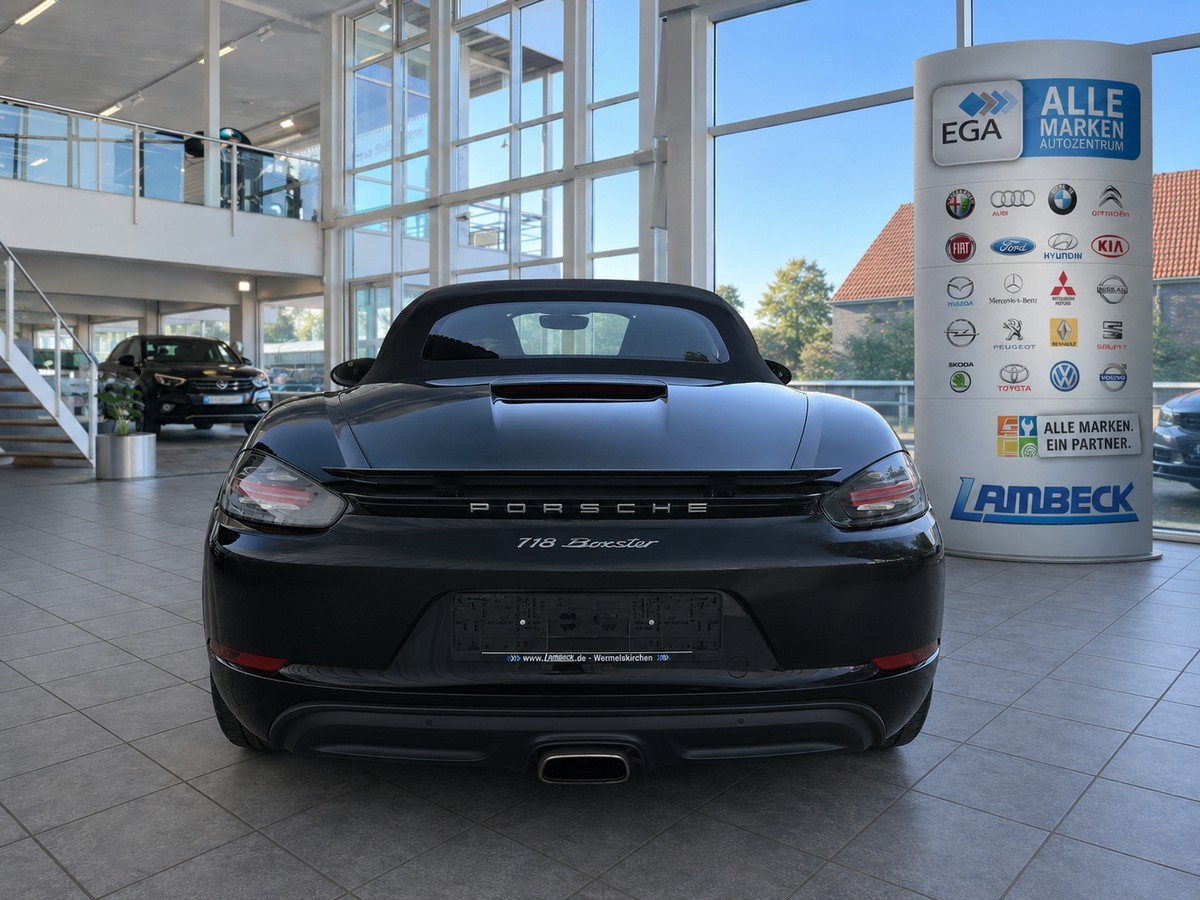 Porsche Boxster *718*PDK*20 ZOLL*BOSE*LEDERPAKET*CONNECT PLUS*