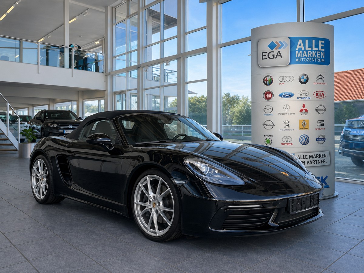 Porsche Boxster *718*PDK*20 ZOLL*BOSE*LEDERPAKET*CONNECT PLUS*