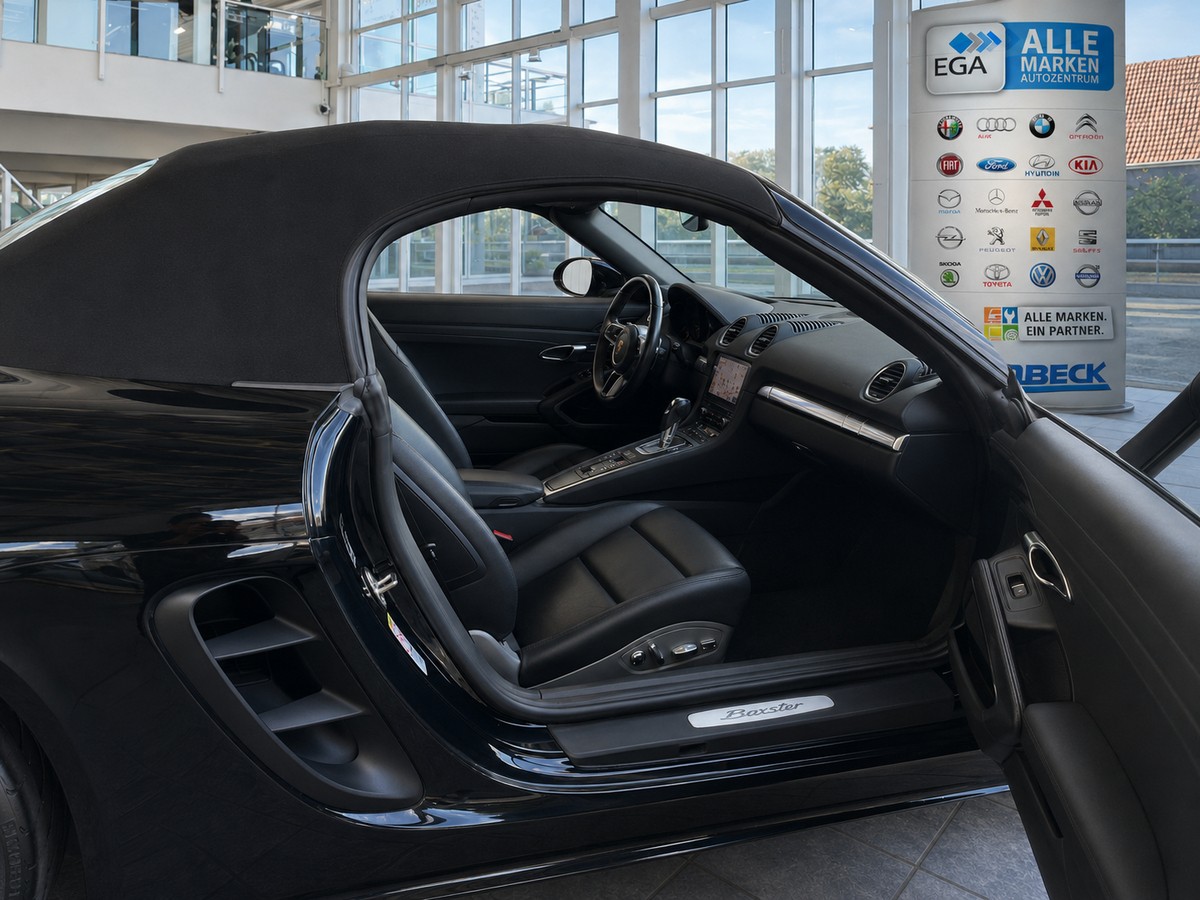Porsche Boxster *718*PDK*20 ZOLL*BOSE*LEDERPAKET*CONNECT PLUS*