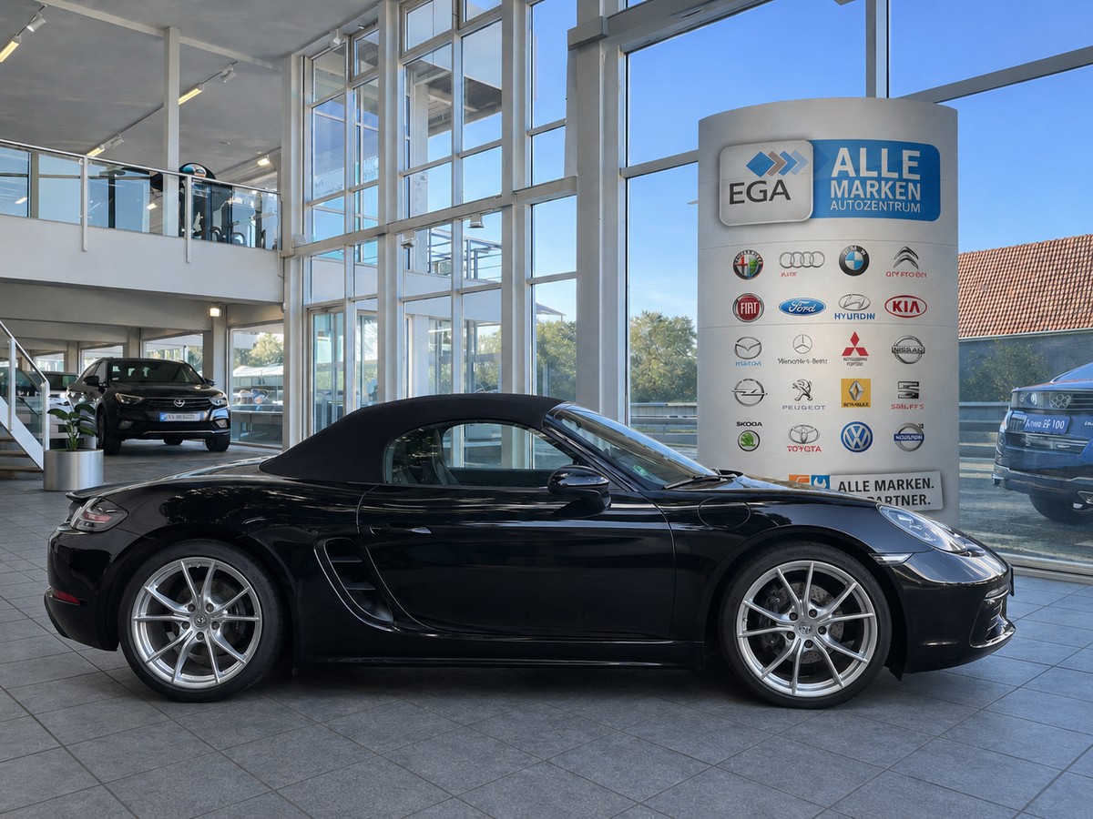 Porsche Boxster *718*PDK*20 ZOLL*BOSE*LEDERPAKET*CONNECT PLUS*