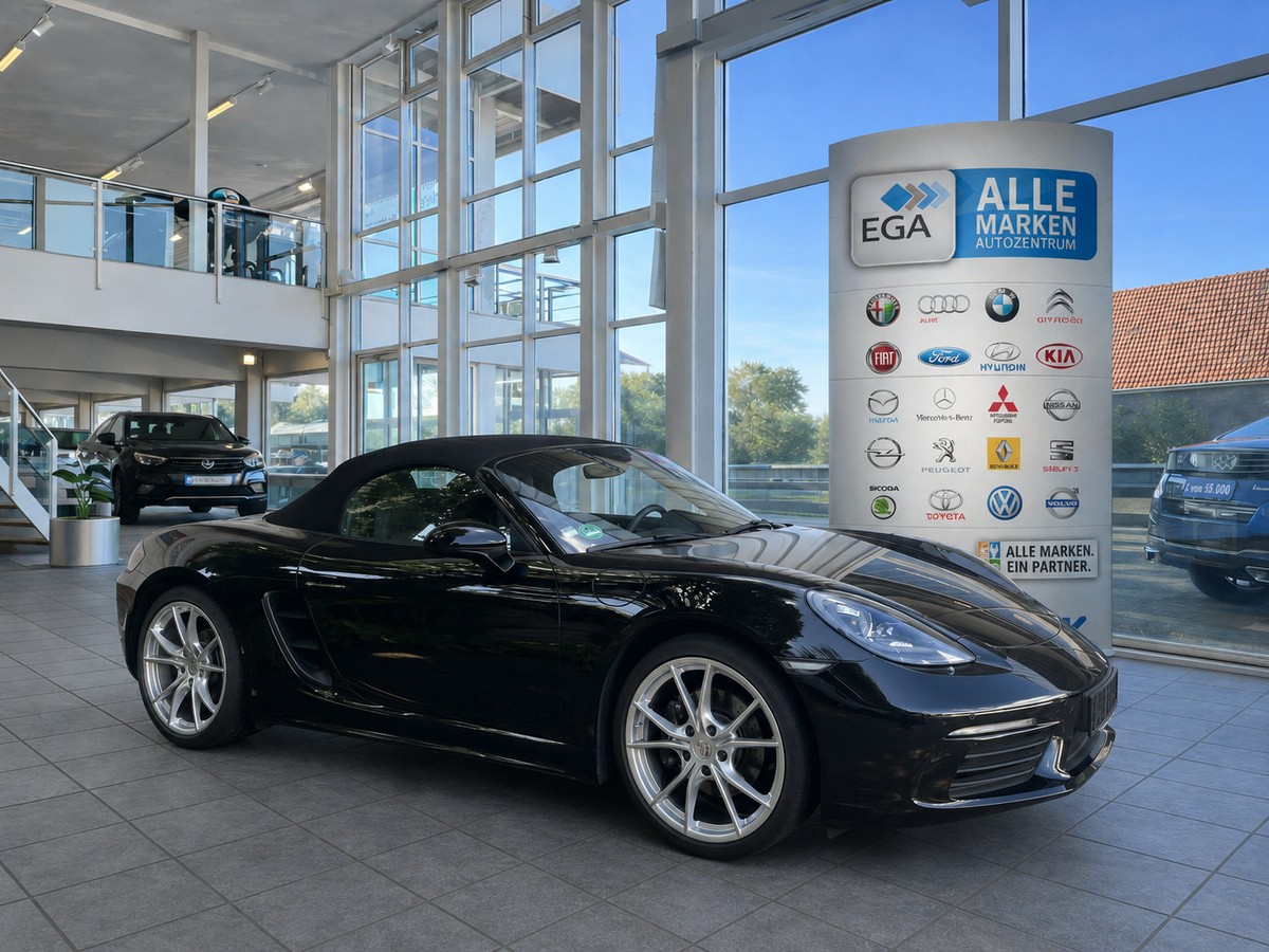 Porsche Boxster *718*PDK*20 ZOLL*BOSE*LEDERPAKET*CONNECT PLUS*