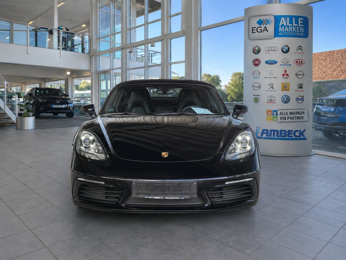 Porsche Boxster *718*PDK*20 ZOLL*BOSE*LEDERPAKET*CONNECT PLUS*