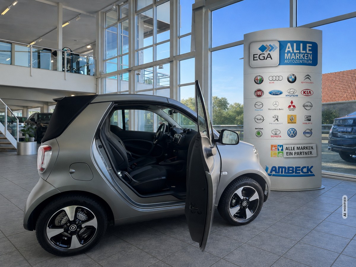 Smart ForTwo EQ cabrio*EXCLUSIVE*22kW*CAM*MEDIA*ALLW*LED*SHZ*
