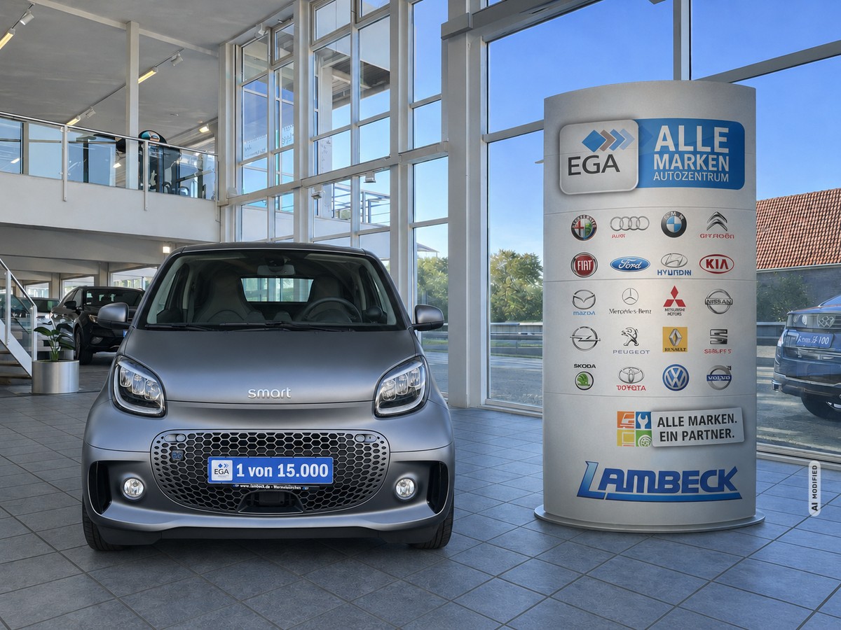 Smart ForTwo EQ cabrio*EXCLUSIVE*22kW*CAM*MEDIA*ALLW*LED*SHZ*
