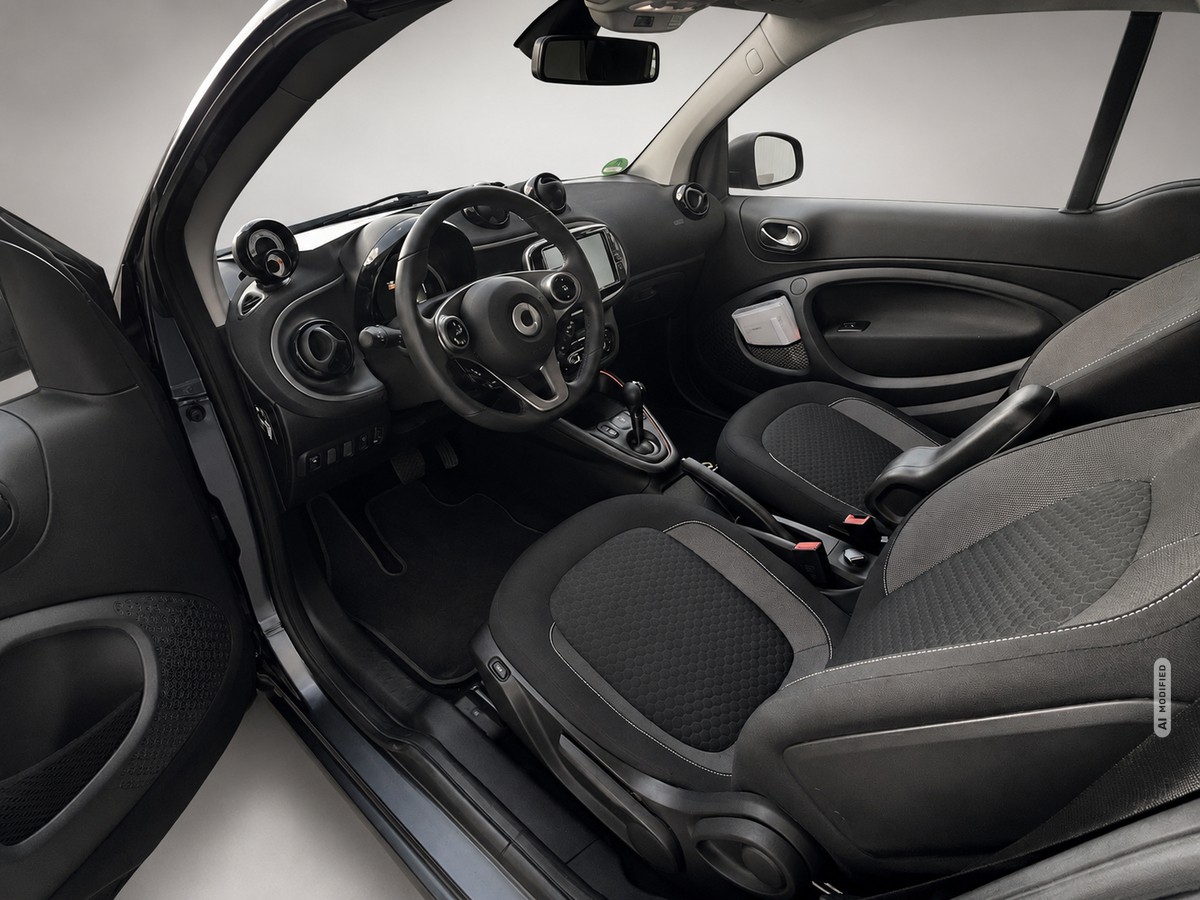 Smart ForTwo EQ cabrio*EXCLUSIVE*22kW*CAM*MEDIA*ALLW*LED*SHZ*
